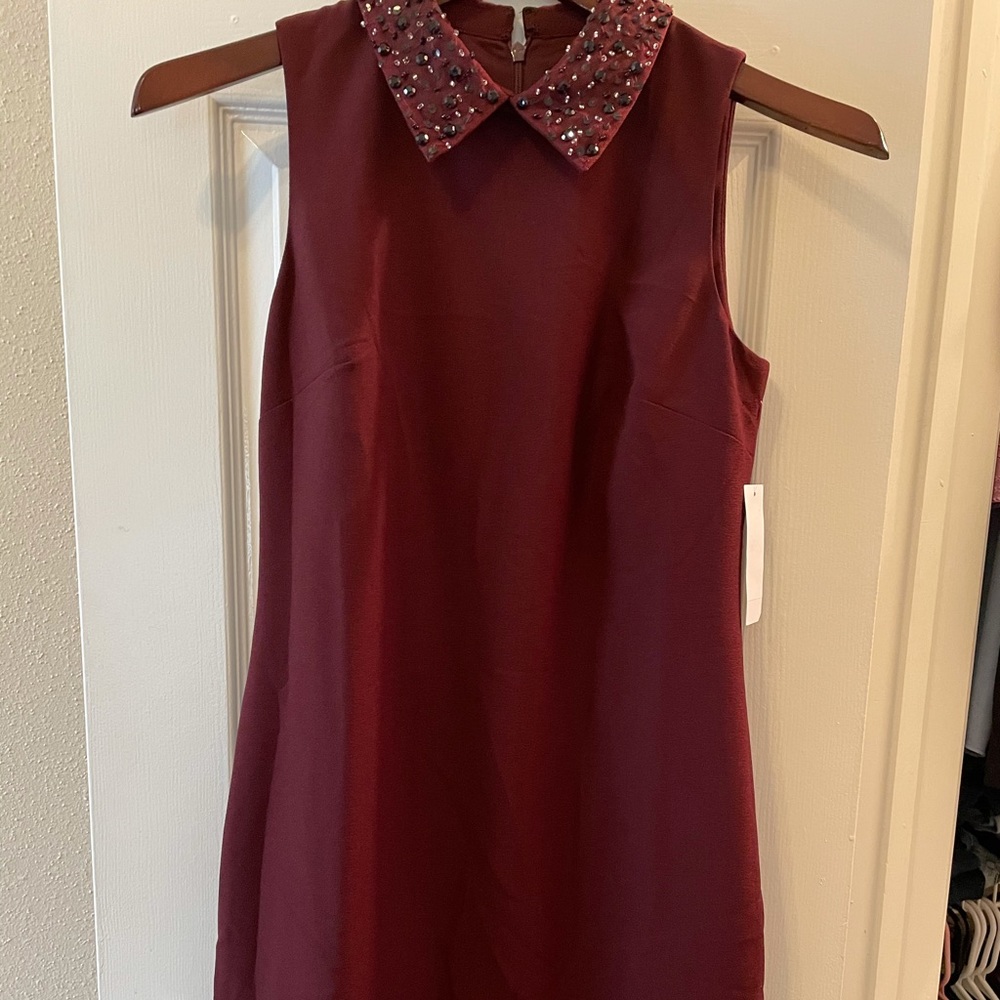New dress with tag attached.